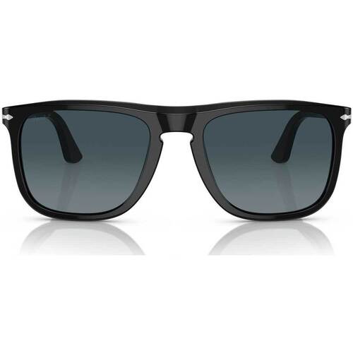 Zegarki & Biżuteria  okulary przeciwsłoneczne Persol Occhiali da sole  PO3336S 95/S3 Polarizzato Czarny