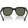 Zegarki & Biżuteria  okulary przeciwsłoneczne Persol Occhiali da sole  PO3323S 95/58 Polarizzati Czarny