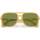 Zegarki & Biżuteria  okulary przeciwsłoneczne Persol Occhiali da Sole  PO3328S 204/4E Beżowy