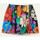 tekstylia Damskie Jeansy 3/4 & 7/8 Twin Set SHORTS IN MUSSOLA A FIORI Art. 221TT2306 