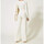 tekstylia Damskie Jeansy 3/4 & 7/8 Twin Set PANTALONE WIDE LEG CON CATENA OVAL T Art. 232TT2191 