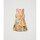 tekstylia Damskie Jeansy 3/4 & 7/8 Twin Set ABITO CORTO IN CREPONNE STAMPATO Art. 231AT2222 