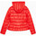 tekstylia Damskie Jeansy 3/4 & 7/8 Patrizia Pepe PIUMINO ULTRALIGHT CON CAPPUCCIO Art. 8O0092A503 Czerwony