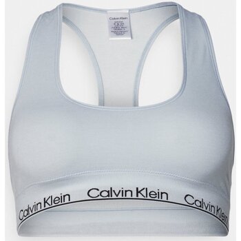 tekstylia Damskie Legginsy Calvin Klein Jeans 000QF7317E Niebieski
