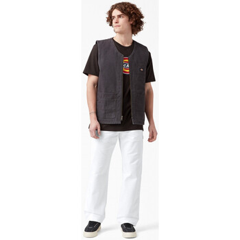 Dickies M relaxed fit cotton painter's pant Biały