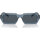 Zegarki & Biżuteria  okulary przeciwsłoneczne Prada Occhiali da Sole  PR A12S 19O70B Niebieski