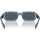 Zegarki & Biżuteria  okulary przeciwsłoneczne Prada Occhiali da Sole  PR A12S 19O70B Niebieski