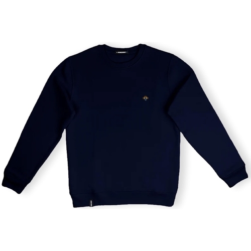 tekstylia Męskie Bluzy Organic Monkey Sweatshirt  - Navy Niebieski