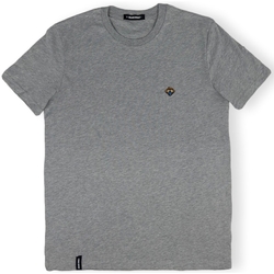 tekstylia Męskie T-shirty i Koszulki polo Organic Monkey T-Shirt  - Grey Szary