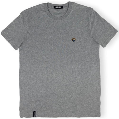 tekstylia Męskie T-shirty i Koszulki polo Organic Monkey T-Shirt  - Grey Szary