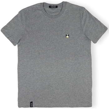 tekstylia Męskie T-shirty i Koszulki polo Organic Monkey T-Shirt Floppy - Grey Szary