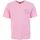 tekstylia Męskie T-shirty z krótkim rękawem Jack & Jones  Różowy