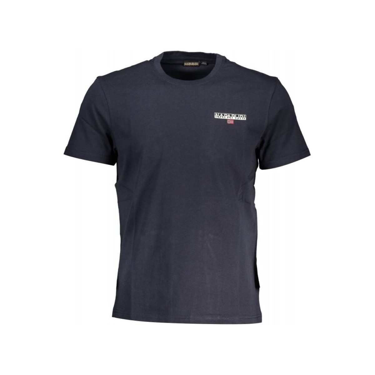 tekstylia Męskie T-shirty z krótkim rękawem Napapijri NP0A4GWI-S-ICE-SS-2 Niebieski
