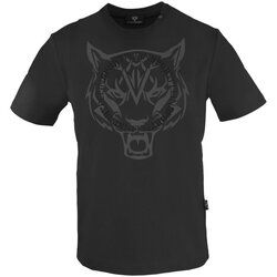 tekstylia Męskie T-shirty z krótkim rękawem Philipp Plein Sport TIPS402 Czarny