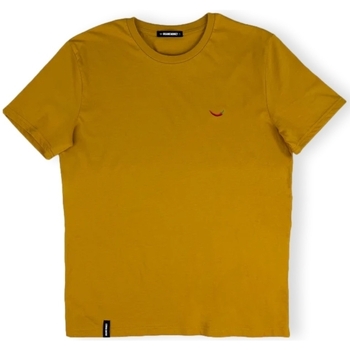tekstylia Męskie T-shirty i Koszulki polo Organic Monkey T-Shirt Red Hot - Mustard Żółty