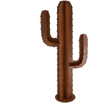 Dom Statuetki i figurki  Signes Grimalt Rysunek Cactus Ornament Brązowy