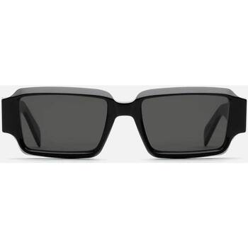 Zegarki & Biżuteria  okulary przeciwsłoneczne Retrosuperfuture Occhiali da Sole  Astro Black XL9 Czarny