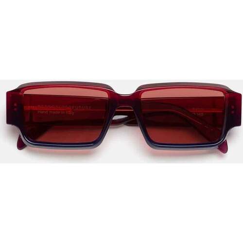 Zegarki & Biżuteria  okulary przeciwsłoneczne Retrosuperfuture Occhiali da Sole  Astro Smokey Topaz RCH Czerwony