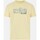 tekstylia Męskie T-shirty z krótkim rękawem Guess M4GI26 J1314 Żółty