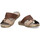 Buty Męskie Sandały Arizona 69418 Brązowy