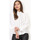 tekstylia Damskie Koszule La Modeuse 69717_P162261 Biały