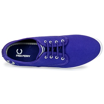 Fred Perry FOXX TWILL Fioletowy