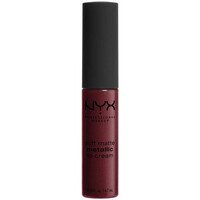 uroda Damskie Pomadki  Nyx Professional Make Up Soft Matte Metallic Cream Lipstick - Budapest Brązowy