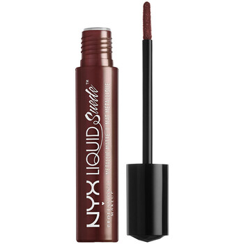 uroda Damskie Pomadki  Nyx Professional Make Up Liquid Suede Metallic Matte Lipstick - Neat Nude Brązowy