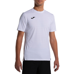 tekstylia Męskie T-shirty z krótkim rękawem Joma Torneo Tee Biały
