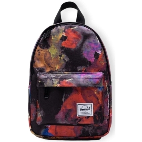 Torby Damskie Plecaki Herschel Classic Mini Backpack - Watercolor Floral Wielokolorowy
