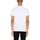 tekstylia Męskie Koszulki polo z długim rękawem Versace Jeans Couture 76GAHT02-CJ00T Biały