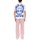 tekstylia Męskie Koszulki polo z długim rękawem Versace Jeans Couture 76GAH6RB-JS334 Biały