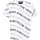 tekstylia Męskie Koszulki polo z długim rękawem Versace Jeans Couture 76GAH6R0-JS296 Biały