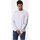 tekstylia Męskie T-shirty z długim rękawem Calvin Klein Jeans K10K112770 Biały