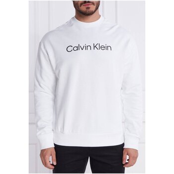 tekstylia Męskie Bluzy Calvin Klein Jeans K10K112772 Biały