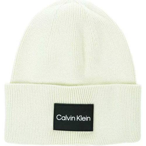 Dodatki Męskie Czapki z daszkiem Calvin Klein Jeans K50K510986 Biały
