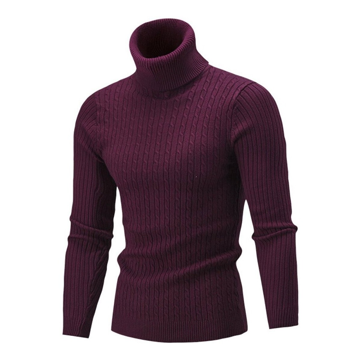 tekstylia Męskie Swetry Delie XZ302B-1-M012P15 Czerwony