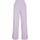 tekstylia Damskie Spodnie z pięcioma kieszeniami Jjxx 12226250 Fioletowy