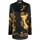 tekstylia Damskie Koszule Versace Jeans Couture 76HAL2P2-NS409 Czarny