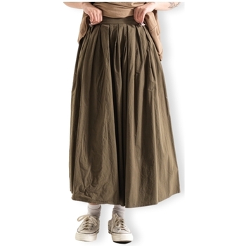 tekstylia Damskie Spódnice Wendy Trendy Skirt 330024 - Olive Zielony