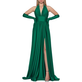 tekstylia Damskie Sukienki krótkie Impero Couture KD056 Zielony