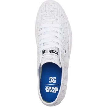 DC Shoes ADYS300718 Biały