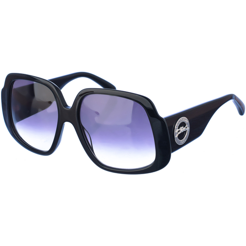 Zegarki & Biżuteria  Damskie okulary przeciwsłoneczne Longchamp LO709S-001 Czarny