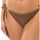 tekstylia Damskie Bikini: góry lub doły osobno MICHAEL Michael Kors MM2N504-220 Brązowy