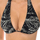tekstylia Damskie Bikini: góry lub doły osobno MICHAEL Michael Kors MM9J027-001 Czarny