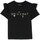 tekstylia Dziewczynka T-shirty z krótkim rękawem John Richmond RGP24097TS Czarny