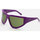 Zegarki & Biżuteria  okulary przeciwsłoneczne Retrosuperfuture Occhiali da Sole  Andy Warhol Knives Purpureus Fioletowy