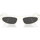 Zegarki & Biżuteria  Damskie okulary przeciwsłoneczne Miu Miu Occhiali da Sole Miu Miu MU07ZS 1425S0 Biały