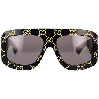 Zegarki & Biżuteria  Męskie okulary przeciwsłoneczne Gucci Occhiali da Sole  GG0983S 004 Czarny