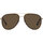 Zegarki & Biżuteria  okulary przeciwsłoneczne Bulgari Occhiali da Sole  BV5060 202253 Złoty